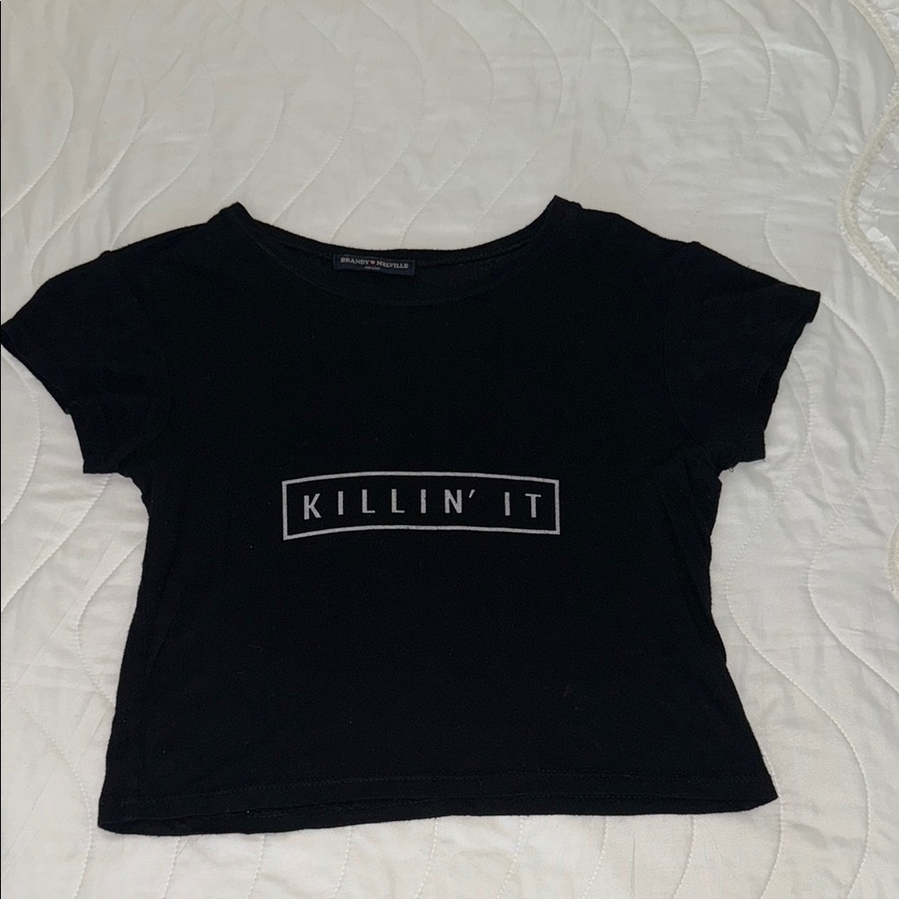 Brandy Melville Graphic Tee